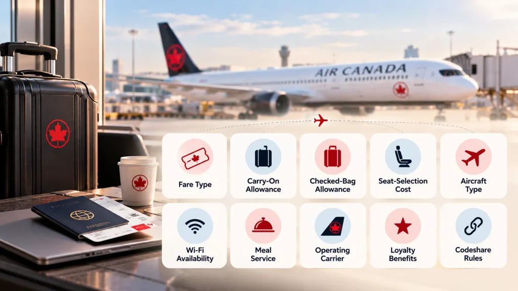 What to Check Before Booking Air Canada