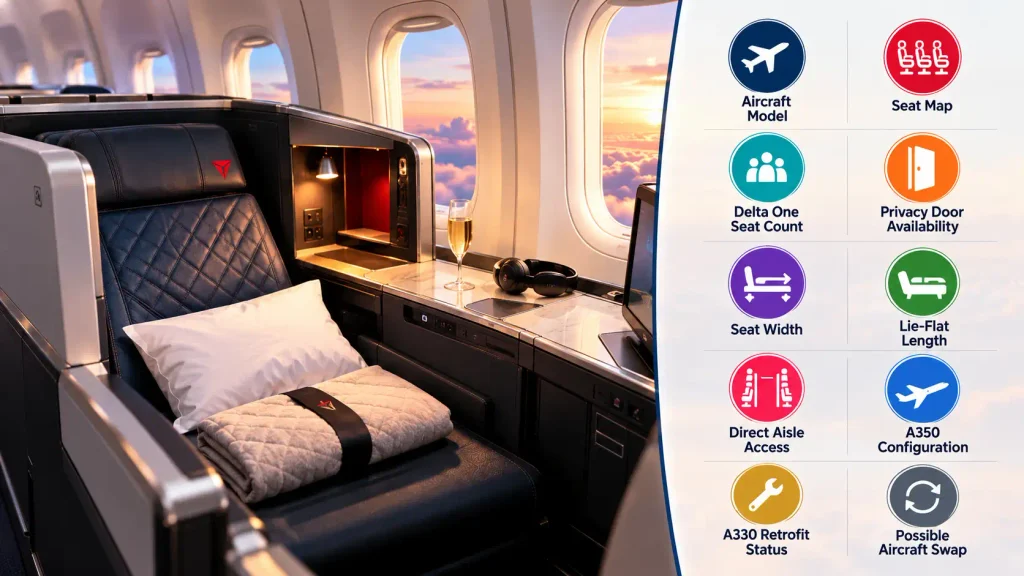 What to Check Before Selecting a Delta One Flight