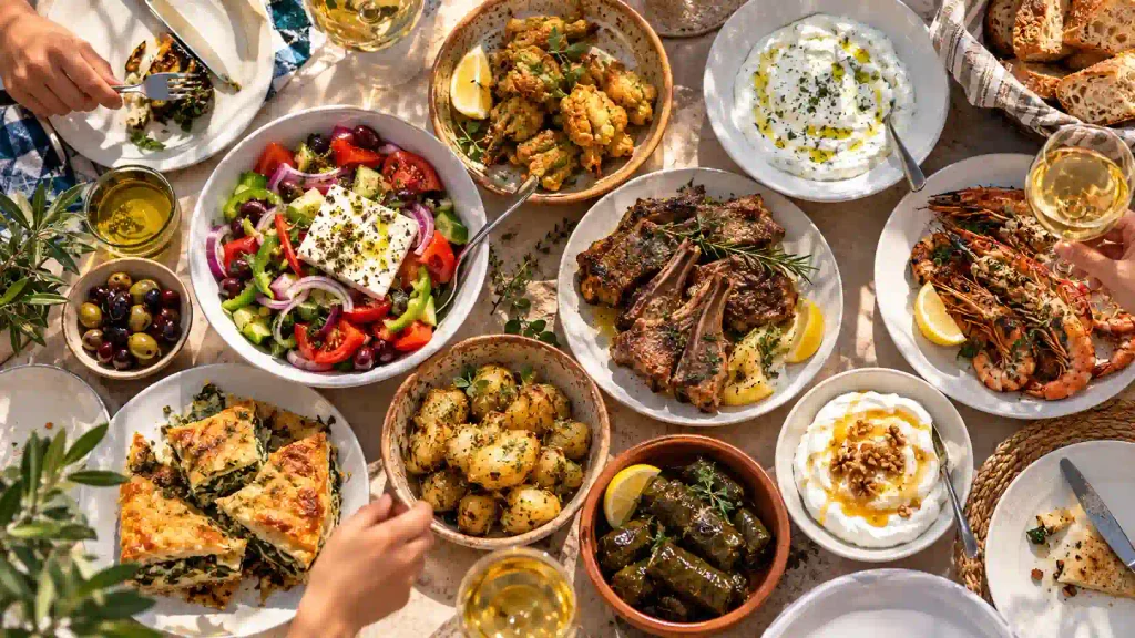 What to Eat in Crete