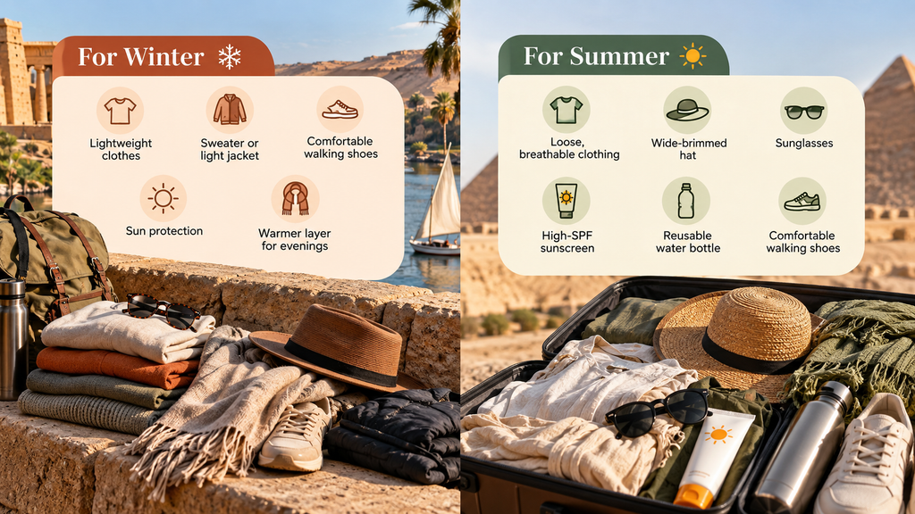 What to Pack for Egypt