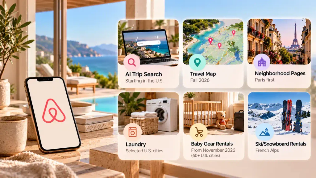 When Are the Airbnb Fall 2026 Features Launching?