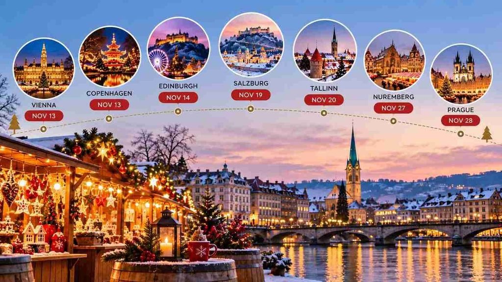 When Do Christmas Markets Start in Europe?