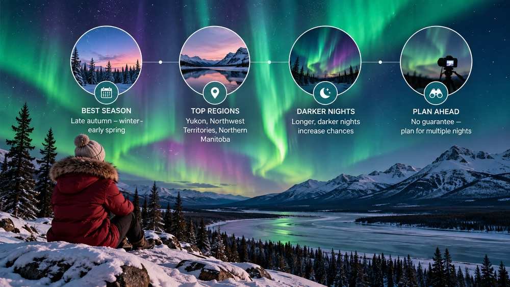 When Is the Best Time to See the Northern Lights in Canada?