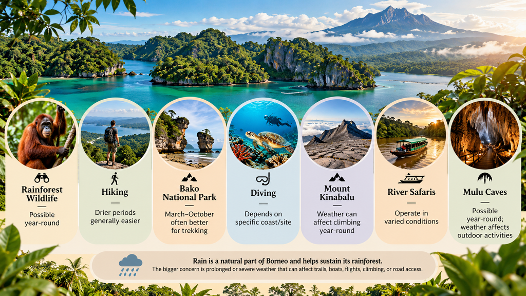 When Is the Best Time to Visit Borneo?