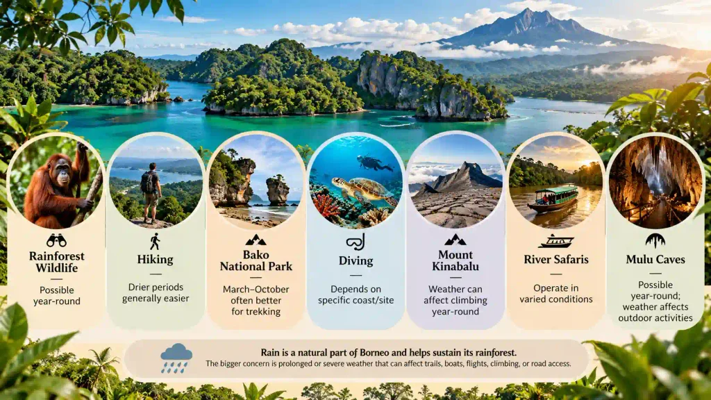 When Is the Best Time to Visit Borneo?