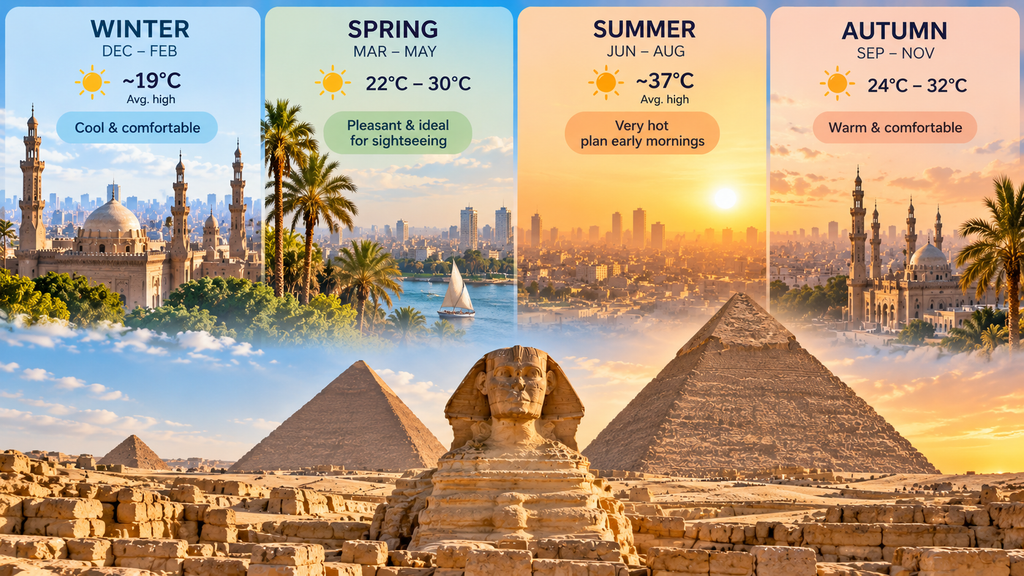 When Is the Best Time to Visit Cairo and the Pyramids?