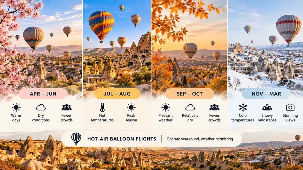 When Is the Best Time to Visit Cappadocia?