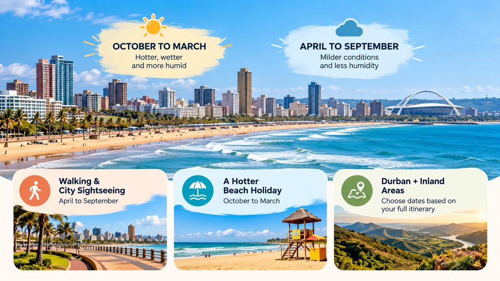 When Is the Best Time to Visit Durban?