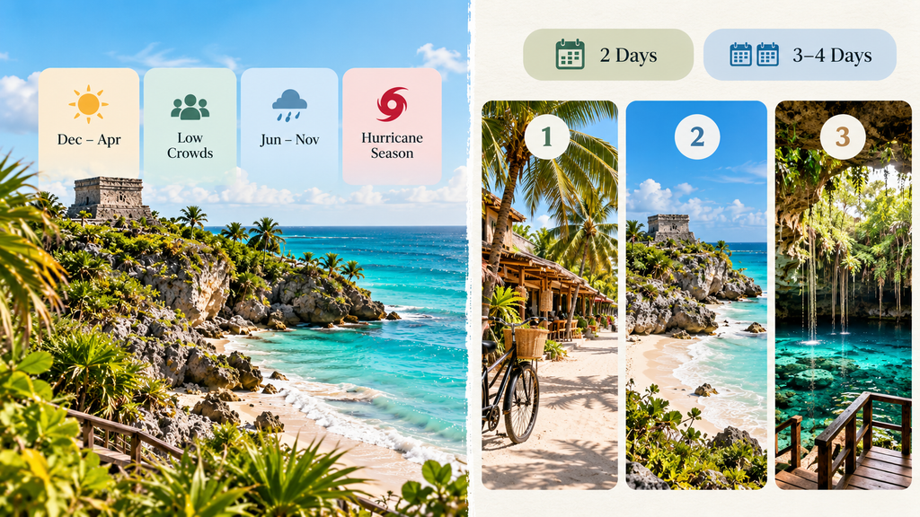 When Is the Best Time to Visit Tulum?