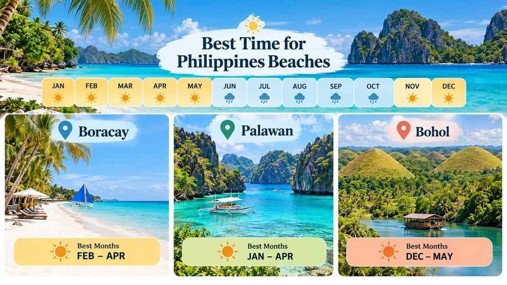 When Is the Best Time to Visit the Philippines for Beaches?