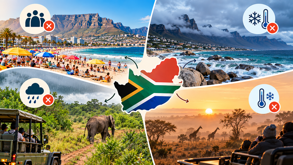 When Should You Avoid Visiting South Africa?