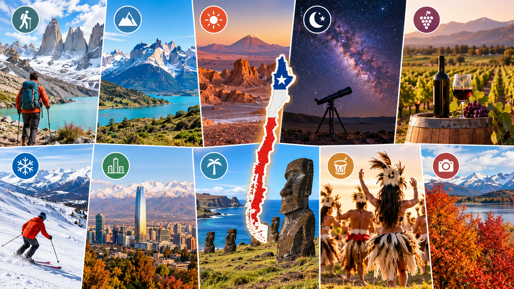 When Should You Visit Chile for Specific Activities?