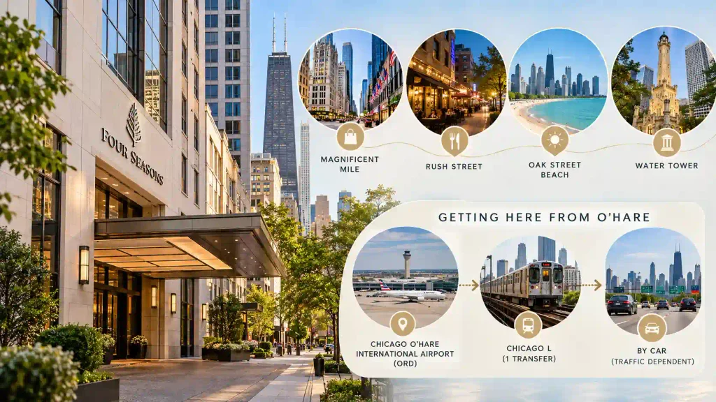 Where Is Four Seasons Hotel Chicago?