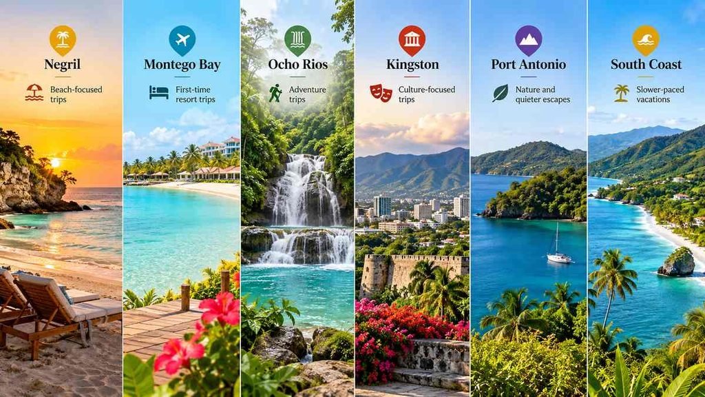 Where Should Travelers Go in Jamaica Based on the Season?