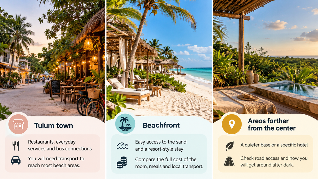 Where Should You Stay in Tulum?