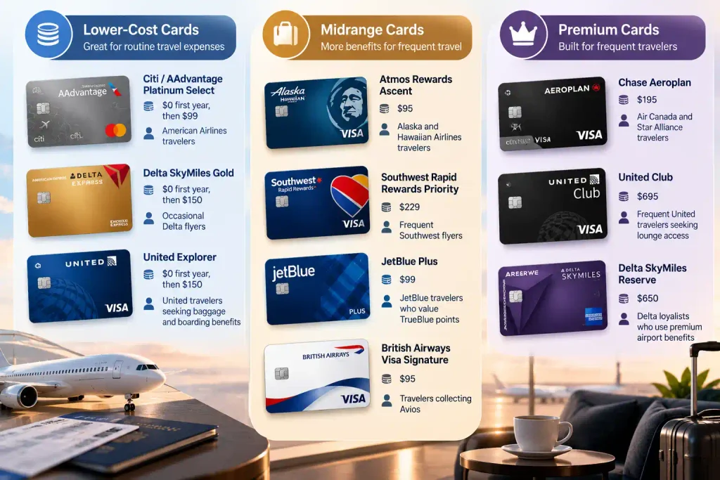 Which Airline Credit Cards Are Worth Comparing in October 2026?