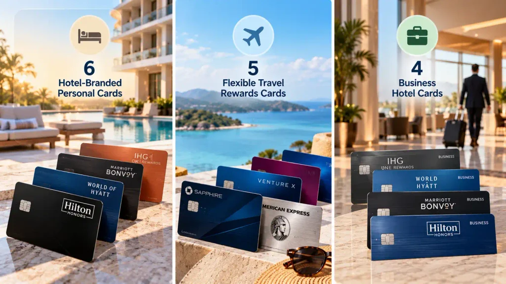 Which Are the 15 Best Hotel Credit Cards in October 2026
