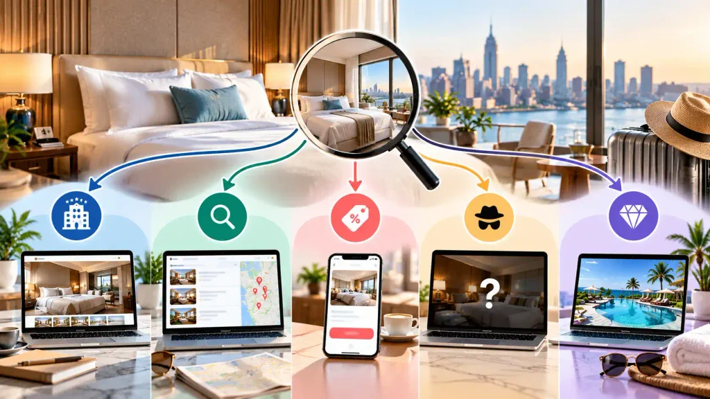 Which Hotel Booking Website Is Actually Cheapest?