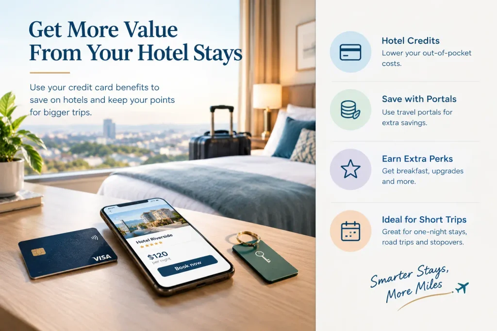 Why Credit Card Benefits Can Be Useful for Cheaper Hotel Stays