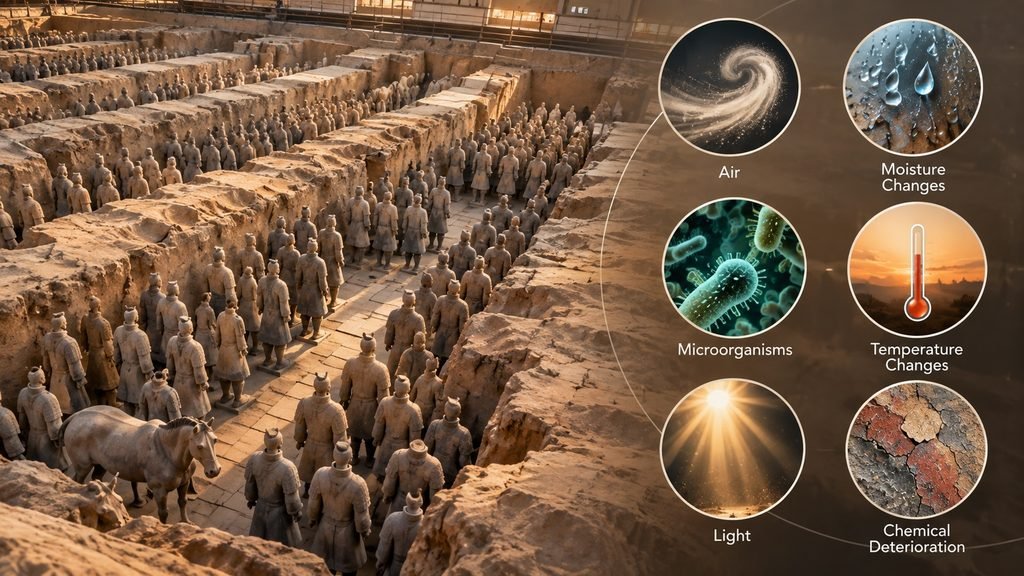 Why Has Qin Shi Huang's Main Tomb Not Been Excavated?