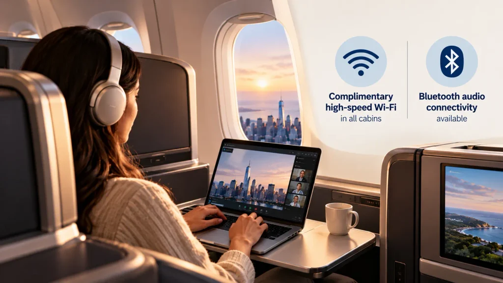 Will Passengers Get Wi-Fi on the Sydney–New York Flight?