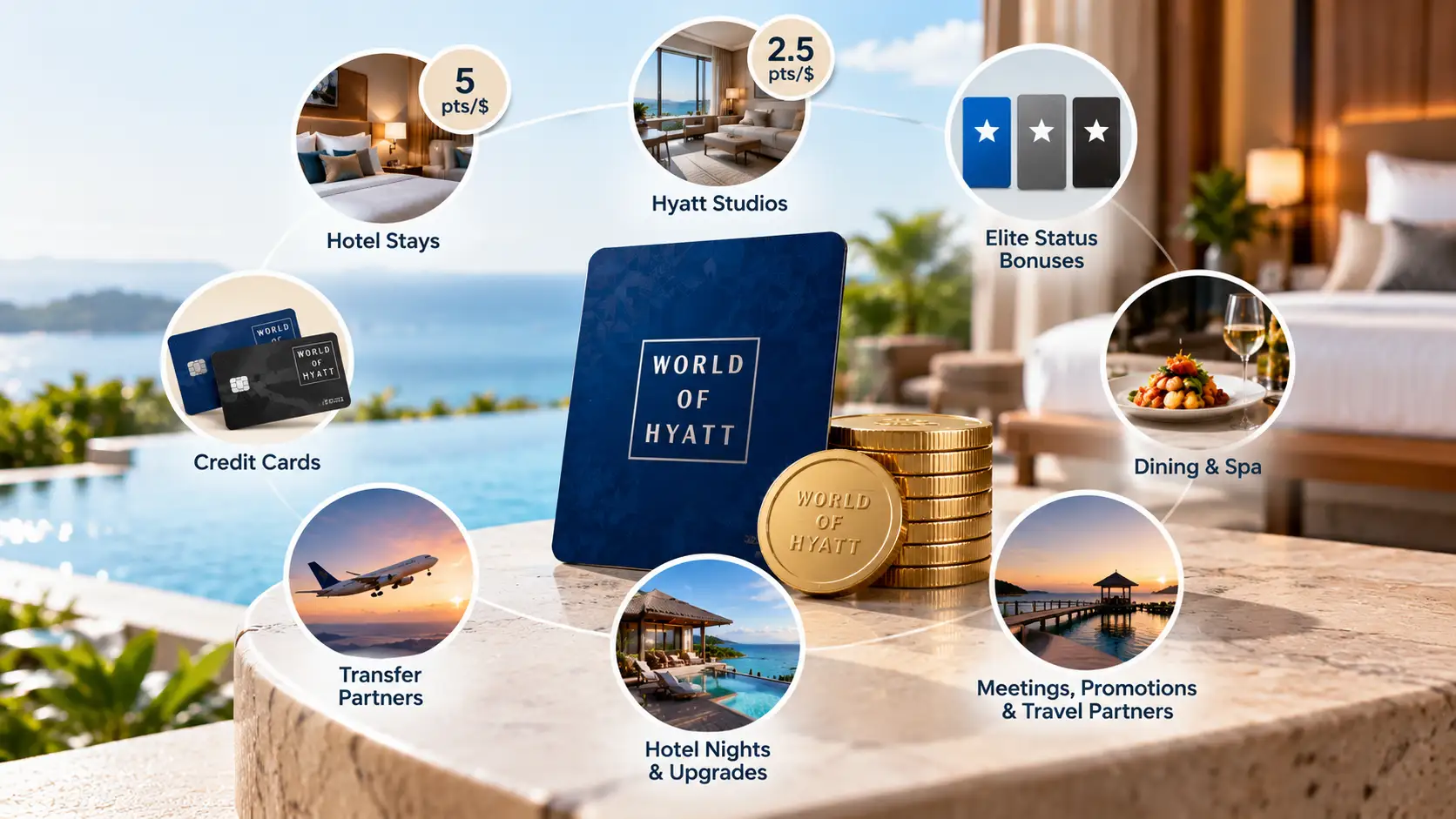 World of Hyatt Points At a Glance
